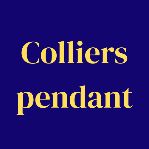 Colliers pendant