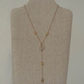 Collier Saphir