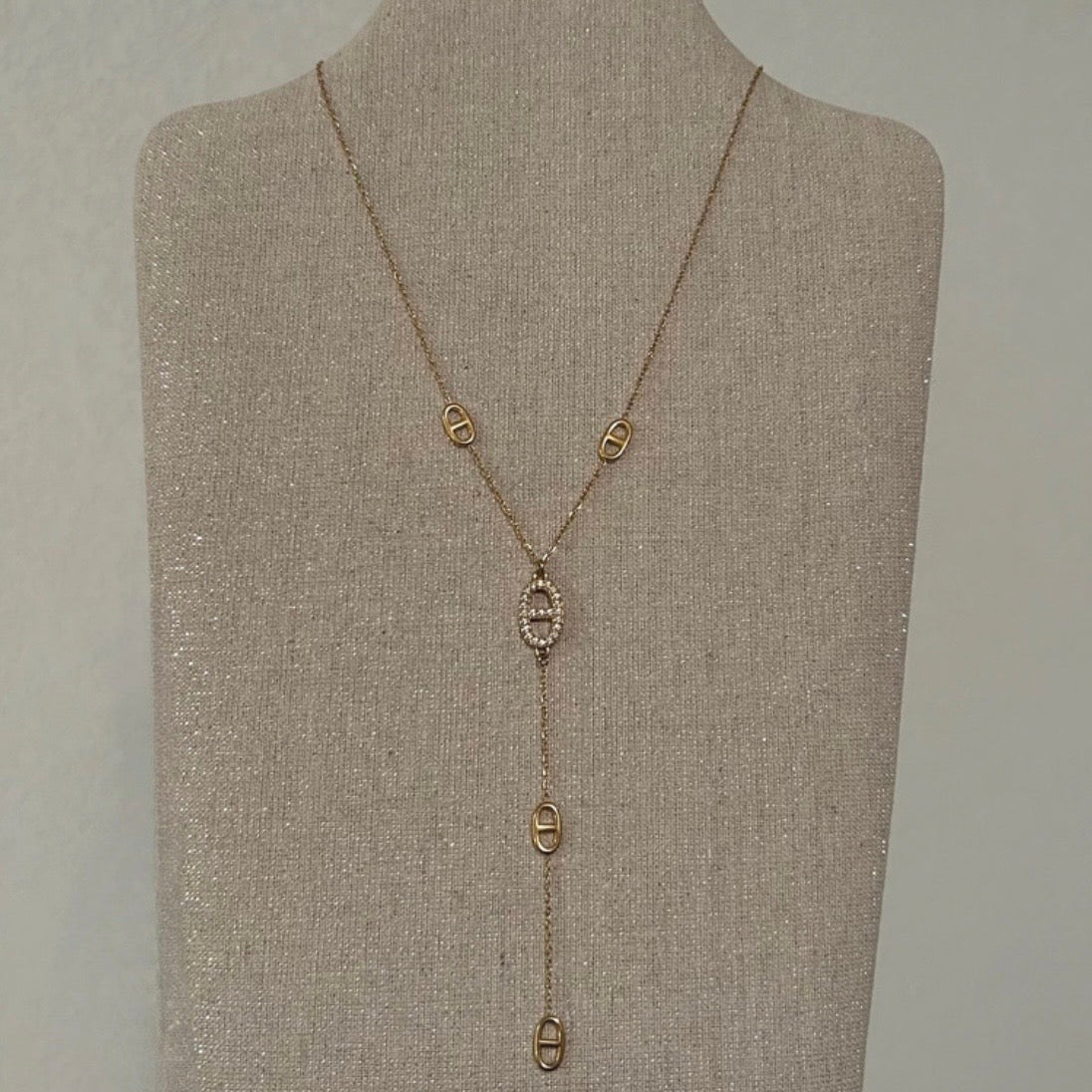 Collier Saphir