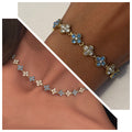Collier + bracelet Almina