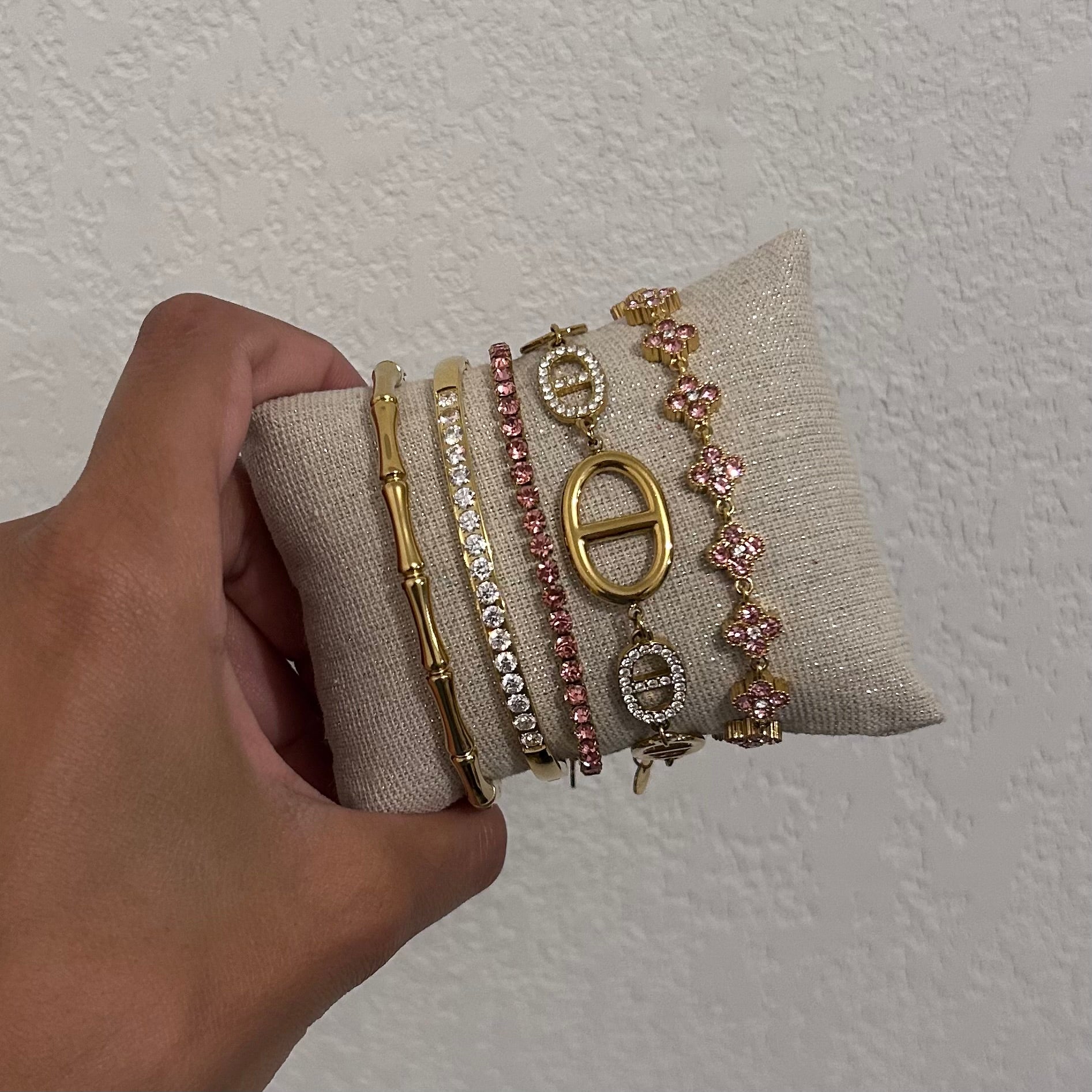 Lot de 5 bracelets NAYZA