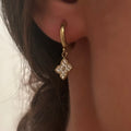 Boucles d’oreilles Lia
