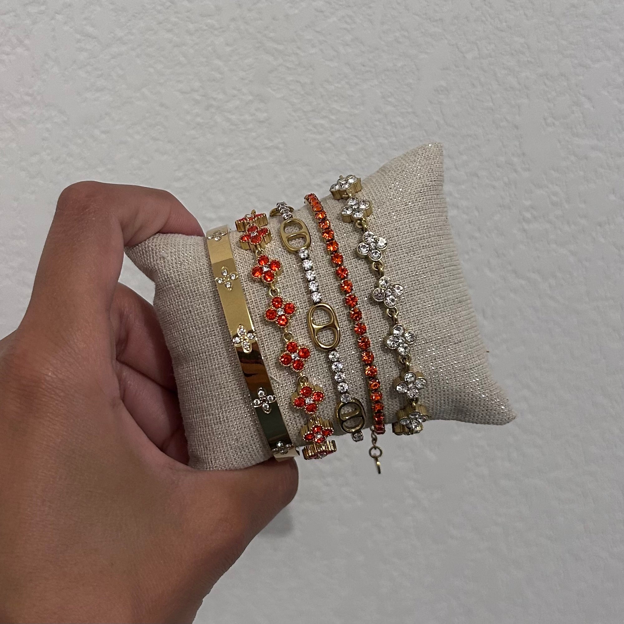 Lot de 5 bracelets NAYZA
