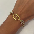Bracelet Saphir