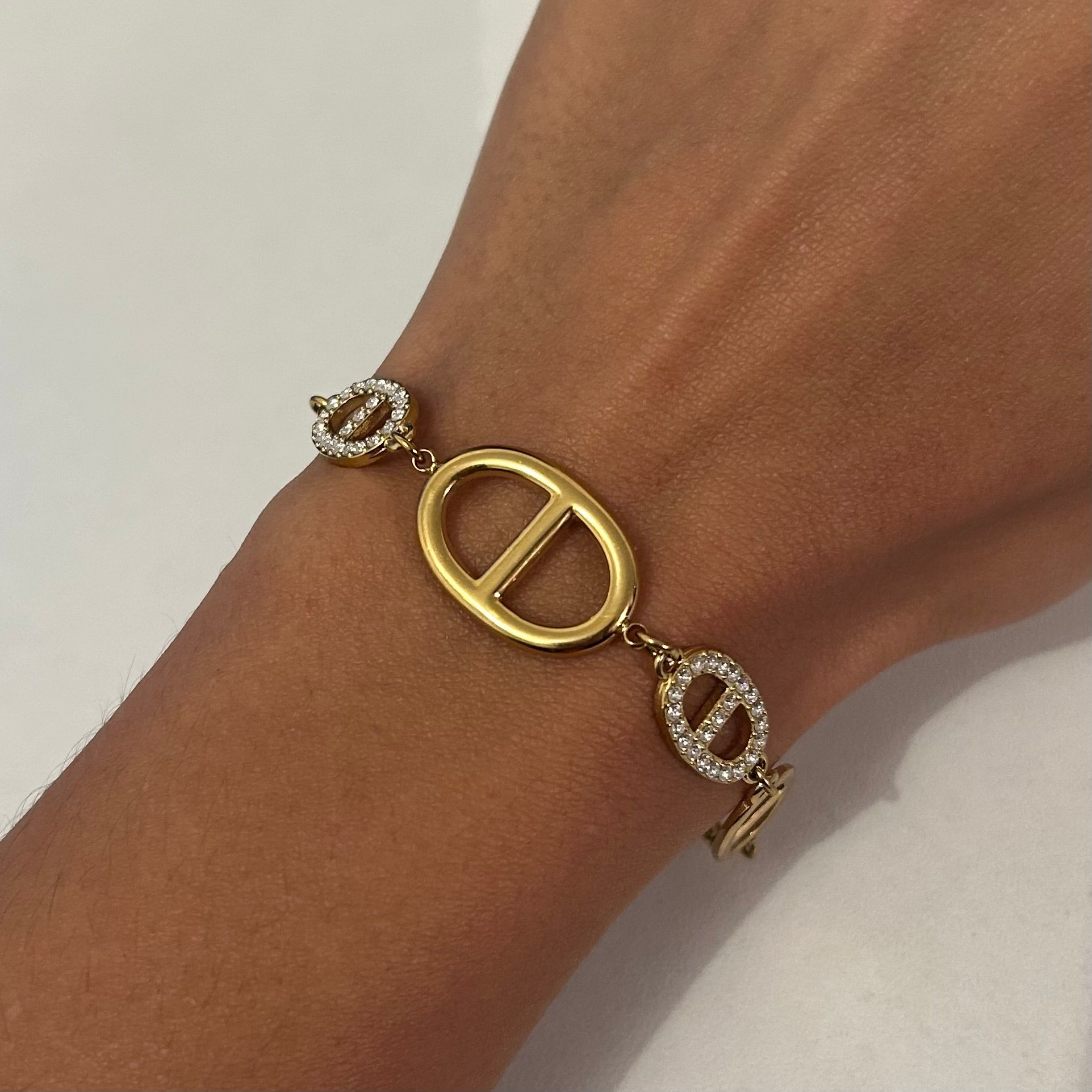 Bracelet Saphir